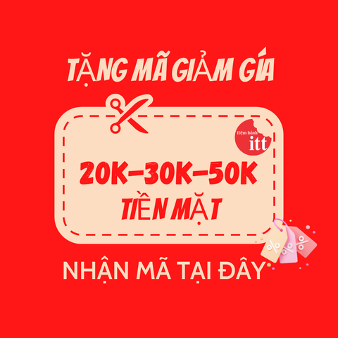 Free Mã 20k, 30k, 50k Tiền Mặt!