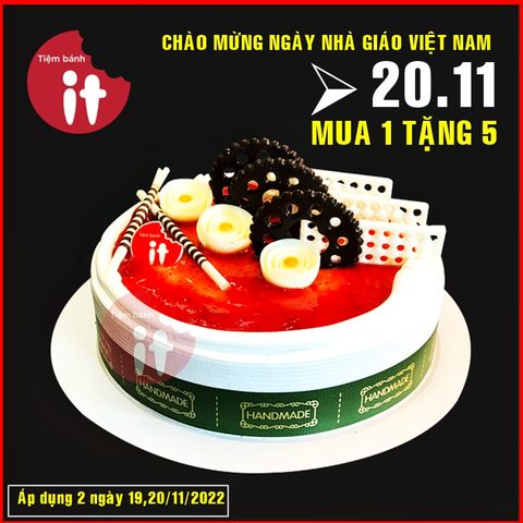 Chúc  mừng ngày Nhà Giáo Việt Nam 20.11- Khuyến mại  mua 1 tặng 5
