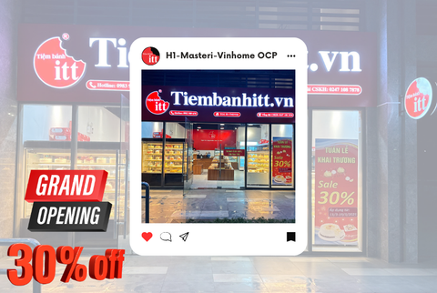 KHAI TRƯƠNG RỘN RÀNG – DEAL NGẬP TRÀN! 🎉