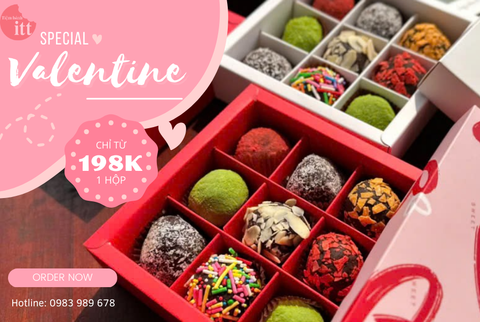 🍫 SOCOLA TRUFFLE – NGỌT NGÀO TAN CHẢY, SAY ĐẮM VALENTINE! ❤️