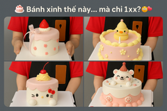 🎂 Bánh xinh thế này… mà chỉ 1xx? 😳💗