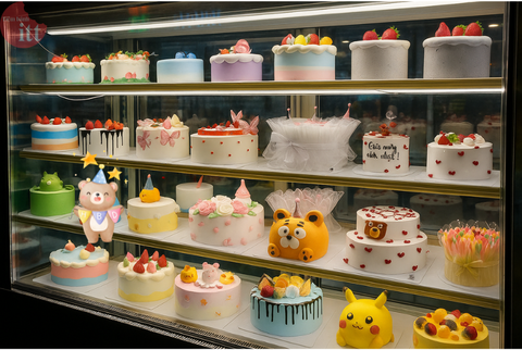 🎉 Bánh Sinh Nhật Mini Giá Chỉ 1XX – Xinh xắn vừa đủ cho 2-3 người! 🎂