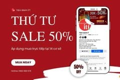 🎉 Thứ Tư Nửa Giá – Bánh Ngon Gấp Đôi!