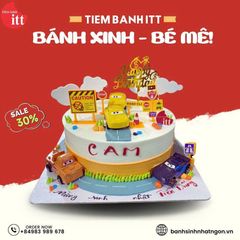 🎂 BÁNH SINH NHẬT CHO BÉ – MẸ YÊN TÂM, BÉ YÊU THÍCH!