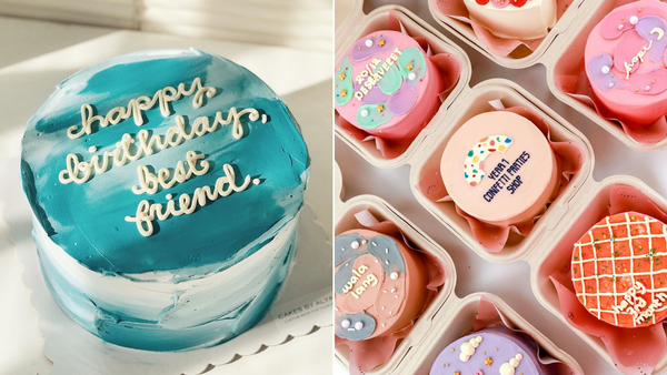 Bánh sinh nhật nhỏ Hàn Quốc đẹp - Bánh kem mini