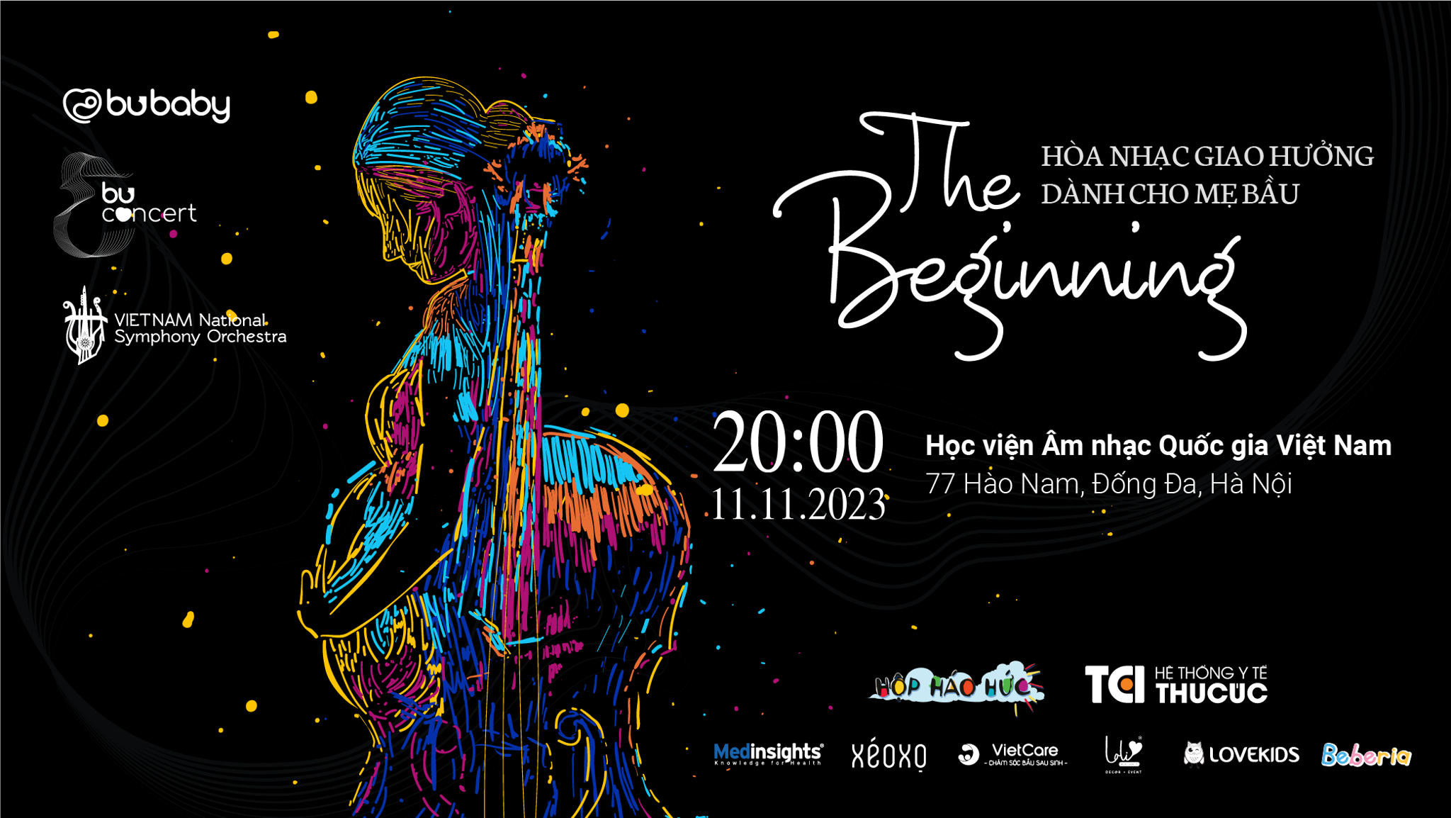 HÒA NHẠC GIAO HƯỞNG CHO MẸ BẦU BU CONCERT 2023: THE BEGINNING