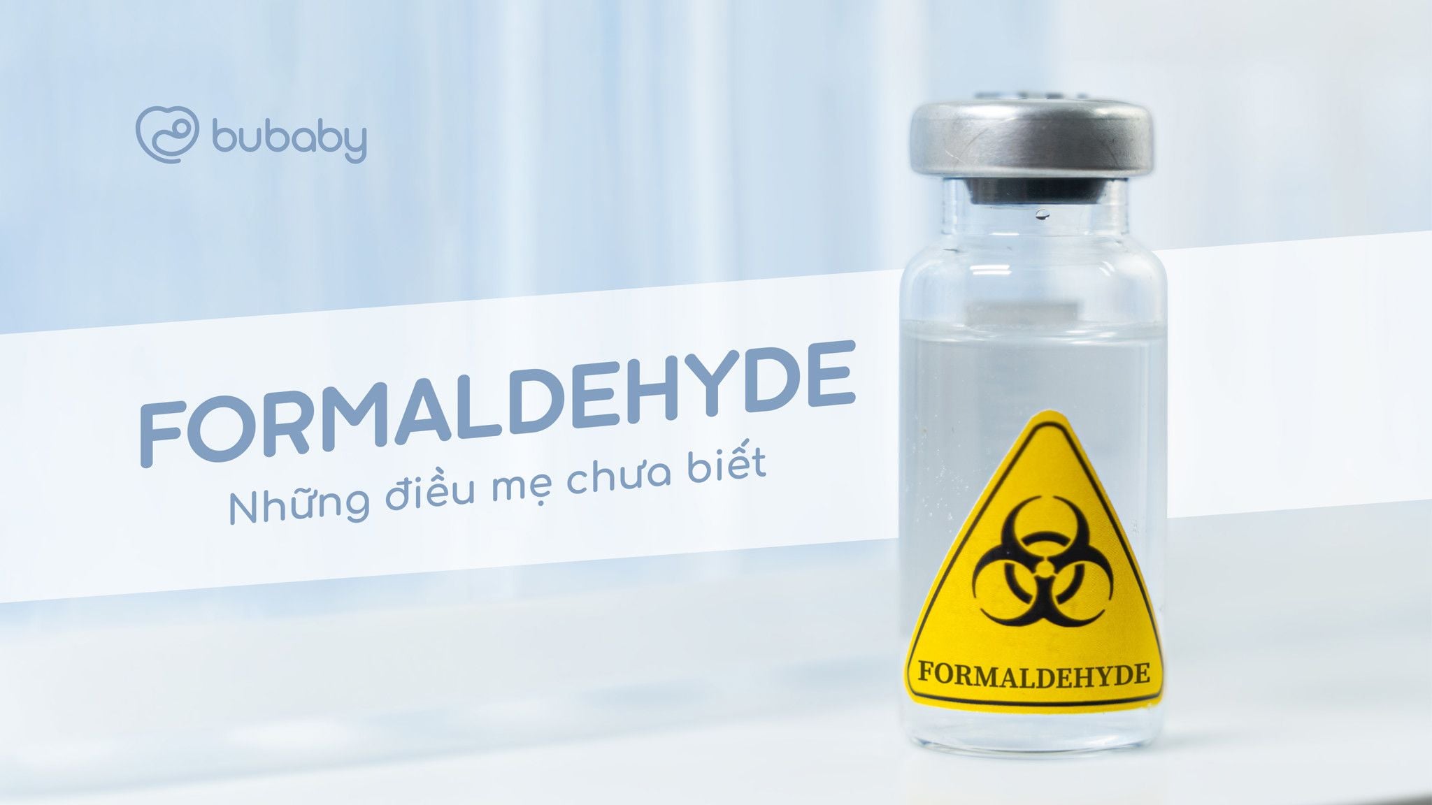 TẤT TẦN TẬT VỀ FORMALDEHYDE TRÊN QUẦN ÁO TRẺ EM