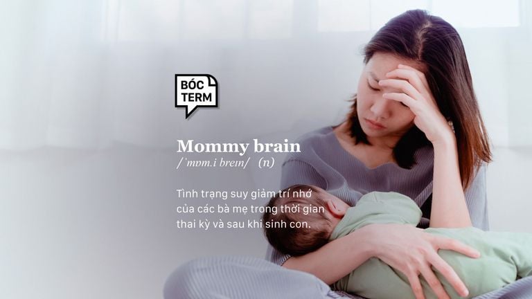 Mommy brain - Não mẹ có 