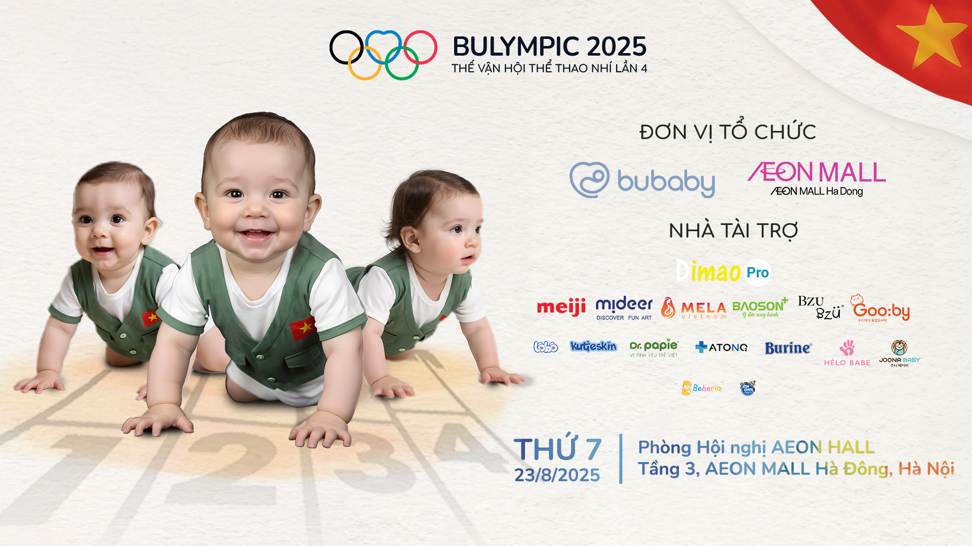 BULYMPIC 2025 – THẾ VẬN HỘI THỂ THAO NHÍ LẦN THỨ IV