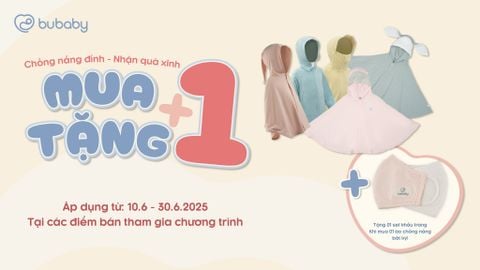 CHỐNG NẮNG ĐỈNH - NHẬN QUÀ XINH