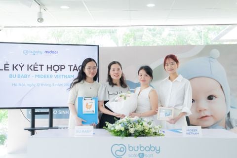 BU BABY X MIDEER – DỰ ÁN GIÁO DỤC CHO TRẺ 0-5 TUỔI