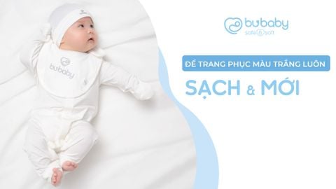 HƯỚNG DẪN CHĂM SÓC TRANG PHỤC MÀU TRẮNG LUÔN SẠCH VÀ MỚI