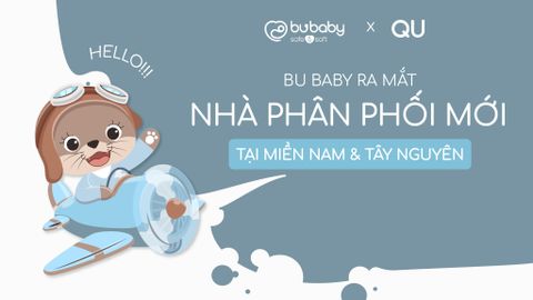 BU BABY RA MẮT NHÀ PHÂN PHỐI MỚI TẠI KHU VỰC MIỀN NAM VÀ TÂY NGUYÊN