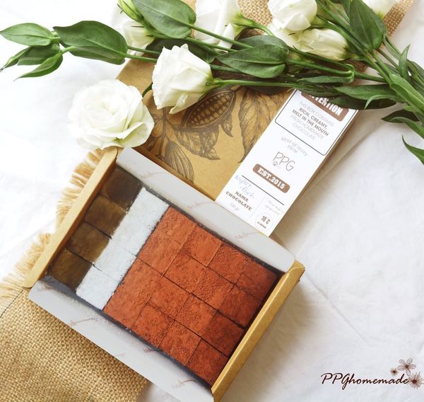 Nama chocolate là gì? Vì sao loại chocolate này được quý mến đến thế?