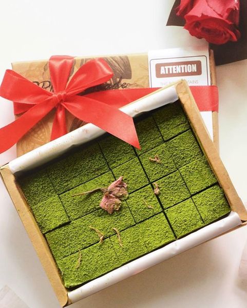 TRẢI NGHIỆM KHÓ QUÊN VỚI SÔ CÔ LA NAMA VỊ TRÀ XANH THANH MÁT