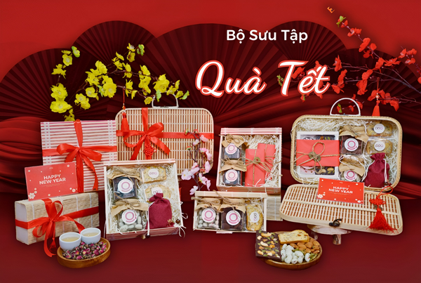 HỘP QUÀ TẾT 2024 - PPG CHOCOLATE: 