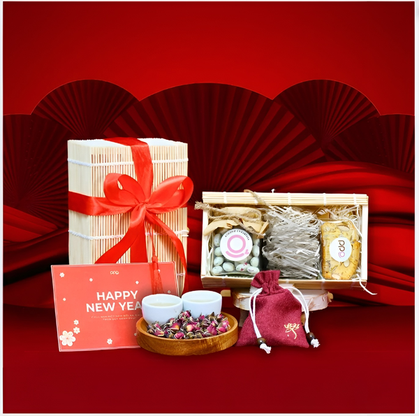 Quà tặng handmade biếu Tết 2024: Tết AN NHIÊN, không lo muộn phiền