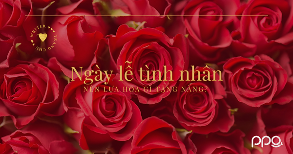 NGÀY LỄ TÌNH NHÂN:  NÊN LỰA HOA GÌ TẶNG NÀNG?