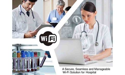 Thiết kế lắp đặt wifi cho bệnh viện hiệu quả, tiết kiệm