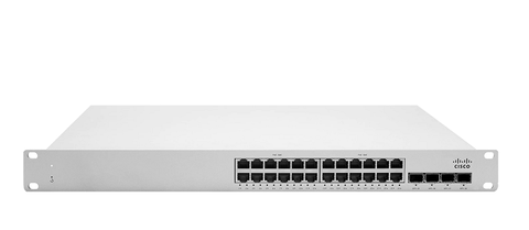 Thông tin về thiết bị Switch Meraki Ms225 24p