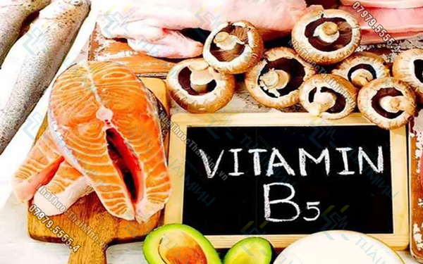 Công dụng của vitamin B5 cho tóc