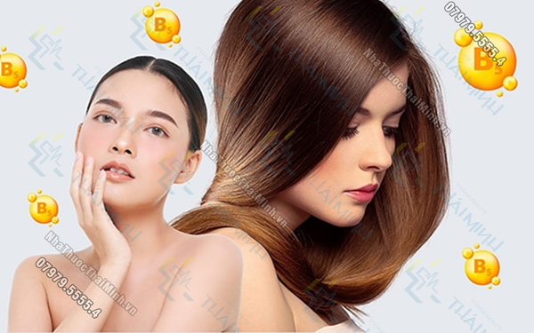 Công dụng của vitamin B5 cho tóc
