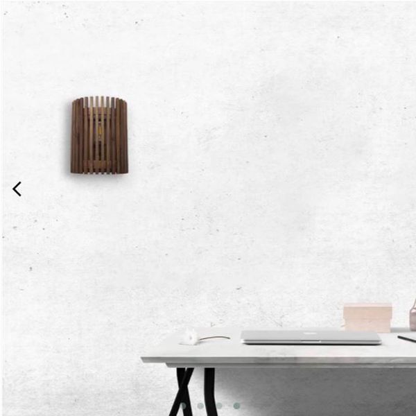 Bí quyết chọn mẫu đèn gỗ ốp tường phù hợp với không gian nội thất