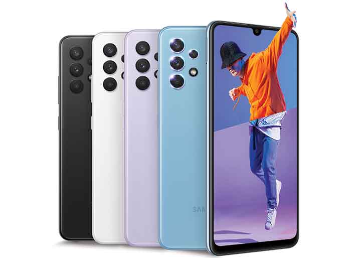 GALAXY A32 LÊN KỆ Ở VIỆT NAM: MÀN AMOLED 90HZ, CAMERA 64MP, CHỐNG NƯỚC, GIÁ 6,69 TRIỆU ĐỒNG