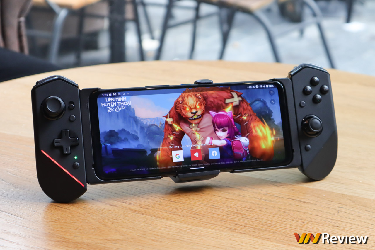 TRÊN TAY ASUS ROG PHONE 5: KHẲNG ĐỊNH VỊ TRÍ 