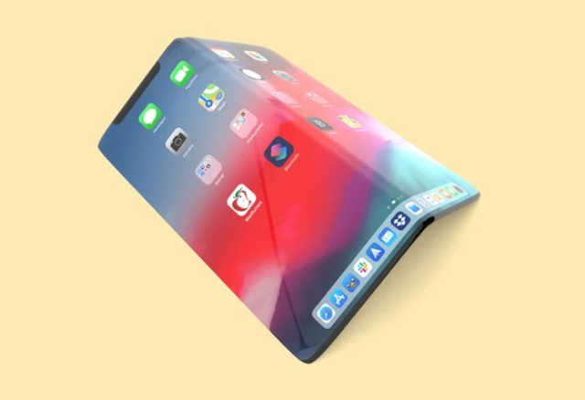 Hình mẫu iPhone tương lai: Màn hình gập, không cổng sạc