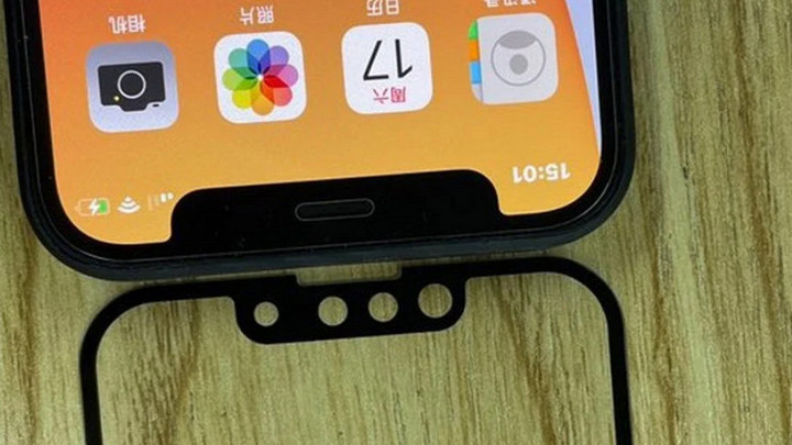 THÊM HÌNH ẢNH CHỨNG MINH IPHONE 13 SẼ CÓ “TAI THỎ” BỚT KHÓ CHỊU HƠN IPHONE 12