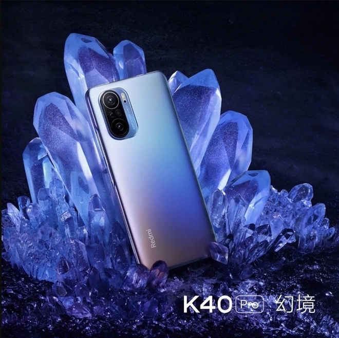 Chỉ sau 5 phút mở bán, Xiaomi bán được 300.000 máy Redmi K40