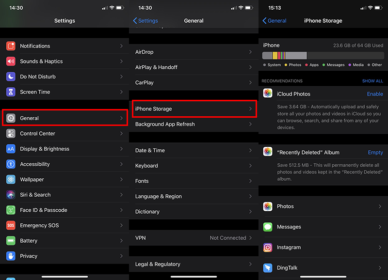 iPhone bị đầy bộ nhớ, đây là một số gợi ý để khắc phục vấn đề này