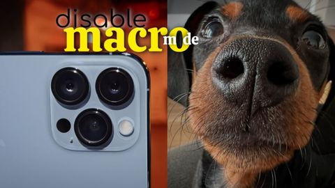 Làm sao để tắt tính năng chụp ảnh Macro trên iPhone 13 Pro?