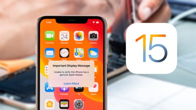 Hướng dẫn kiểm tra màn hình iPhone còn ‘zin’ hay không thông qua iOS 15 cực đơn giản