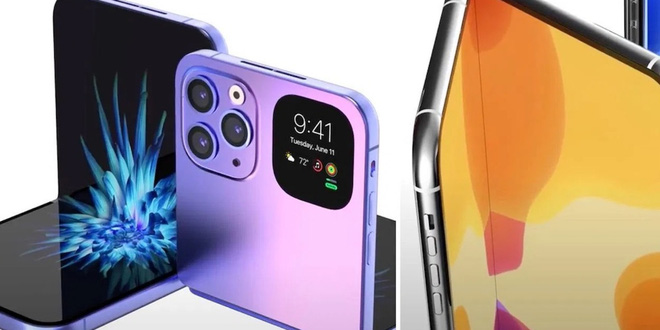 Có đến 2 phiên bản iPhone gập được thử nghiệm - tất cả đều vượt qua các bài test về độ bền