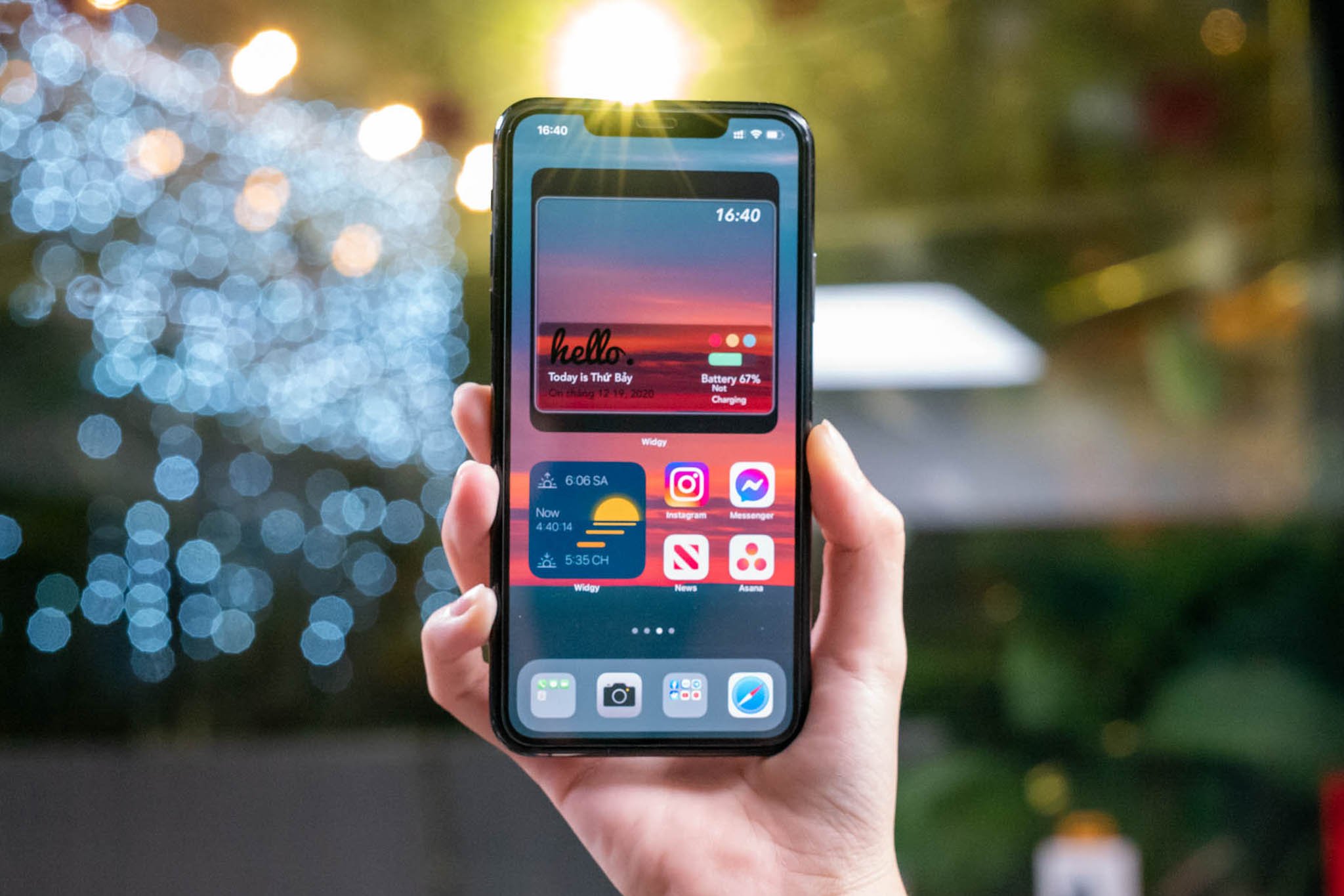 Tạo nhiều widget iPhone độc đáo, đẹp mắt với ứng dụng Widgy