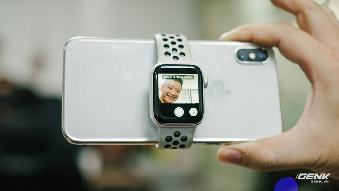 Hoá ra có thể dùng Apple Watch để làm công cụ quay vlog cực kỳ tiện