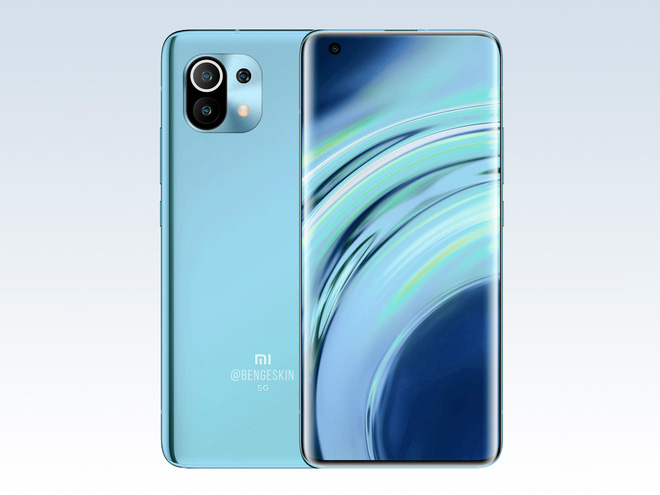 Xiaomi Mi 11 lộ ảnh thực tế với cụm camera vuông