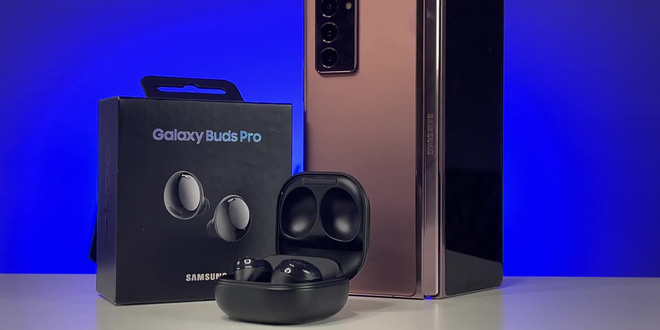 Đây là Galaxy Buds Pro: Đòn đáp trả của Samsung với AirPods Pro, giá dự kiến 199 USD