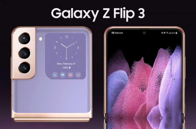 Galaxy Z Flip 3 tiếp tục đột phá với thiết kế mới
