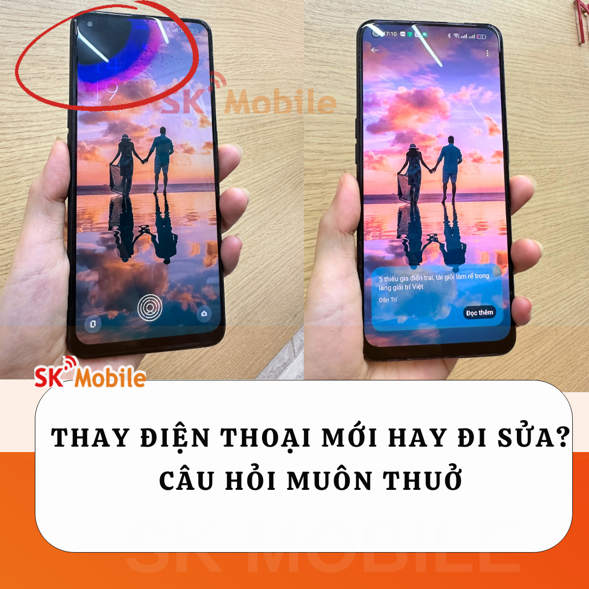 Thay Máy Mới Hay Sửa Chữa Lại Máy Cũ? Câu Hỏi Muôn Thuở