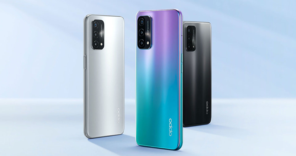 OPPO A93 5G ra mắt: Snapdragon 480, giá 7.1 triệu đồng