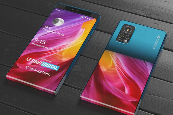 Đây có thể là chiếc Xiaomi Mi MIX tiếp theo, màn hình trượt theo chiều dọc vòng ra cả phía sau
