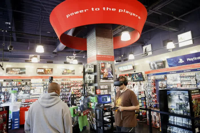 Cổ phiếu chuỗi cửa hàng game đang gặp khó khăn - GameStop đã gây chấn động phố Wall như thế nào?