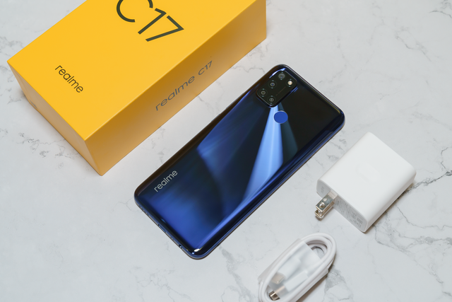 Cận cảnh Realme C17: màn hình 90 Hz, hiệu năng và camera đủ dùng