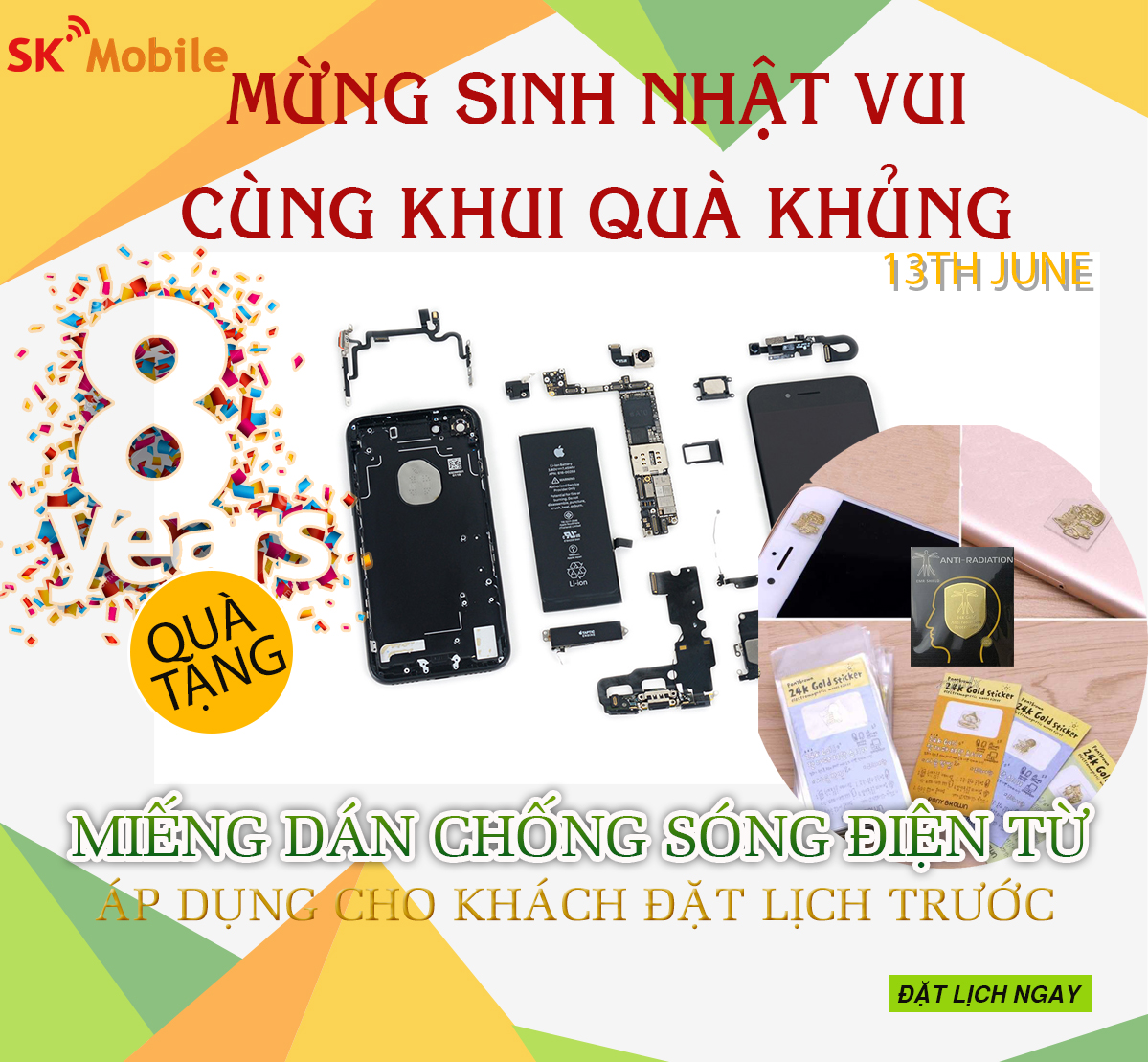 SK MOBILE - Mừng Sinh Nhật Vui Cùng Khui Quà Khủng