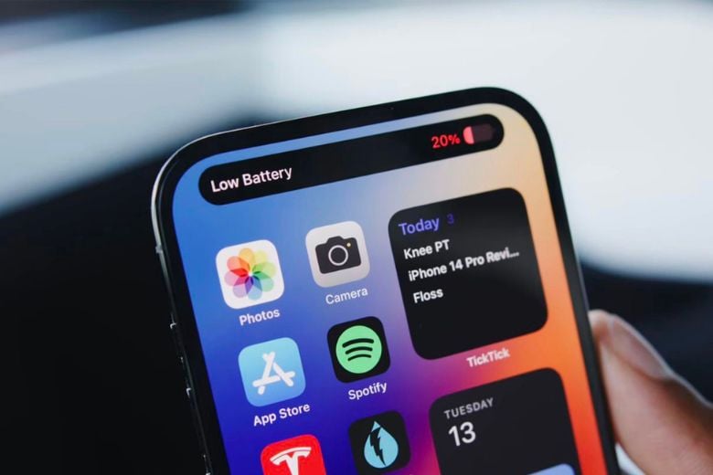 iPhone 14 Pro Max tụt pin nhanh: Nguyên nhân và cách xử lý