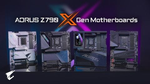 GIGABYTE AORUS Z790 Gen X tối ưu cho CPU Intel thế hệ thứ 14