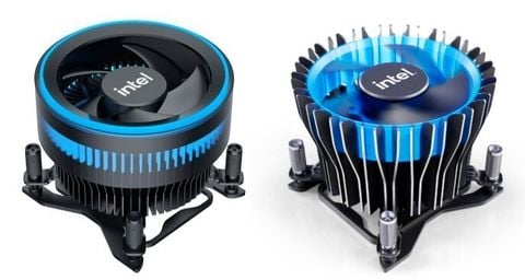 Intel tiết lộ bộ làm mát CPU Laminar RH2 và RM2